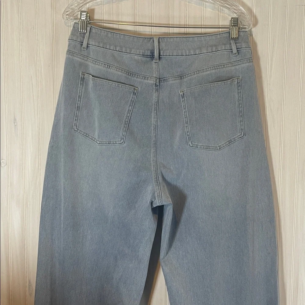 NWT HALARA FLEX HIGH WAIST CUFFED CROP LARGE PETITE - Picture 5 of 6